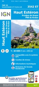 Haut Estéron, Préalpes de Grasse, PNR du Verdon