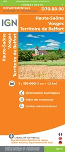 Haute-Saône Vosges Territoire de Belfort