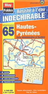  Blay-Foldex - Hautes-Pyrénées - 1/180 000.