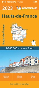  Michelin - Hauts-de-France - 1/200 000.