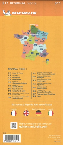 Hauts-de-France. 1/200 000  Edition 2023