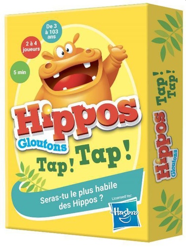 Hippos Gloutons Tap ! Tap !. Seras-tu le plus habile des Hippos ?