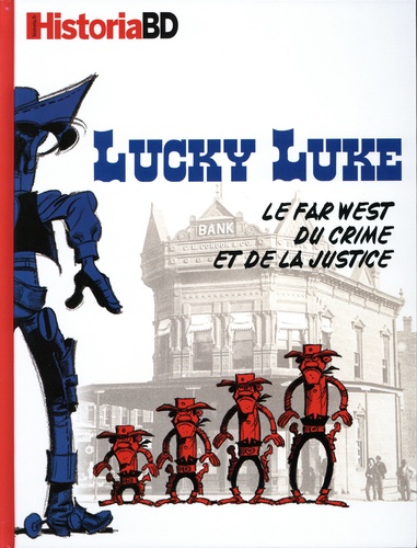 Historia BD  Lucky Luke. Le Far West du crime et de la justice