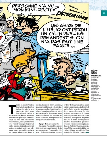 Historia BD  Spirou et les trente glorieuses 1945-1975