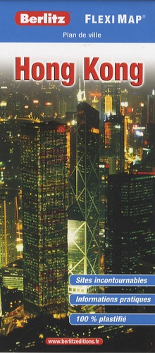  Berlitz - Hong Kong - Plan de ville.