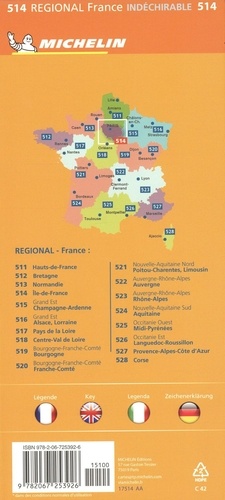 Ile-de-France. 1/200 000  Edition 2022