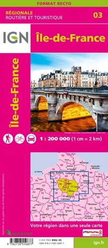 Ile-de-France. 1/250 000