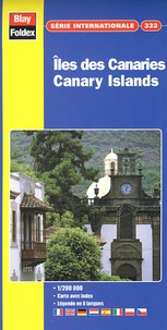  Blay-Foldex - Iles des Canaries - 1/200 000.