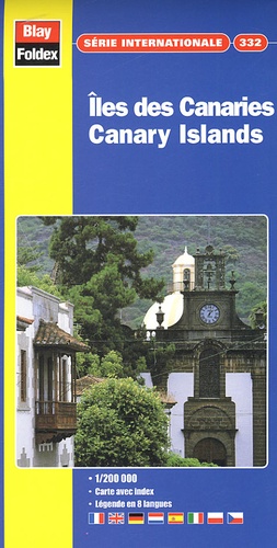  Blay-Foldex - Iles des Canaries - 1/200 000.