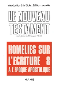 Introduction à la Bible Tome 38