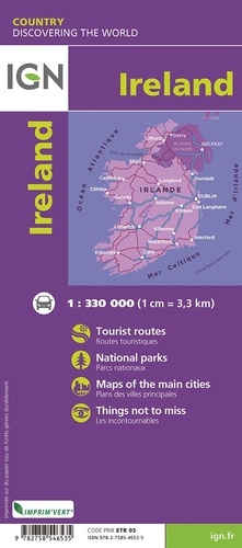 Irlande. 1/330 000