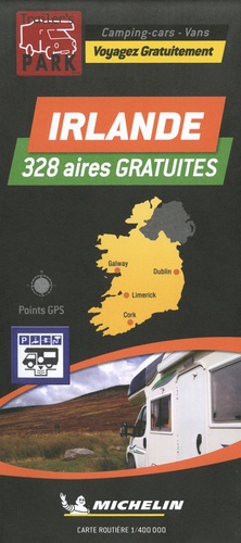  Trailer's Park - Irlande - 328 aires gratuites. 1/400 000.