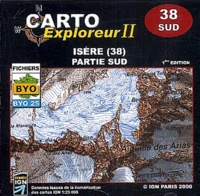 Isère 38. Partie sud