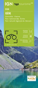 Isère. Grenoble, Vienne, Parc national des Ecrins, Parc naturel régional du Vercors