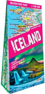  Express Map - Islande - 1/500 000.