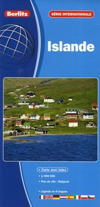  Berlitz - Islande - 1/800 000.