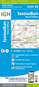  IGN - Issoudun, Neuvy-Pailloux - 1/25000.