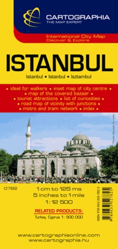  Cartographia - Istanbul - 1/12 500.