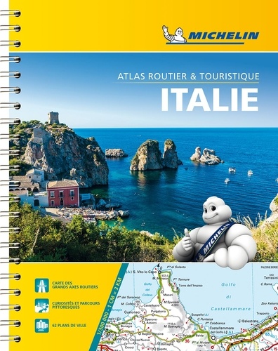 Italie - Atlas routier & touristique. 1/300 000  Edition 2019