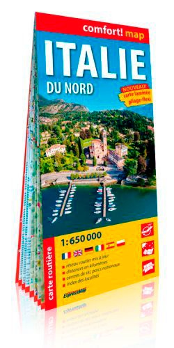 Italie du Nord. 1/650 000