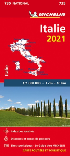  Michelin - Italie - 1/1 000 000.