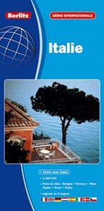  Berlitz - Italie - 1/800 000.