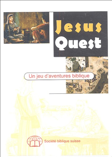  Société biblique suisse - Jesus Quest - Un jeu d'aventures biblique, CD-ROM.