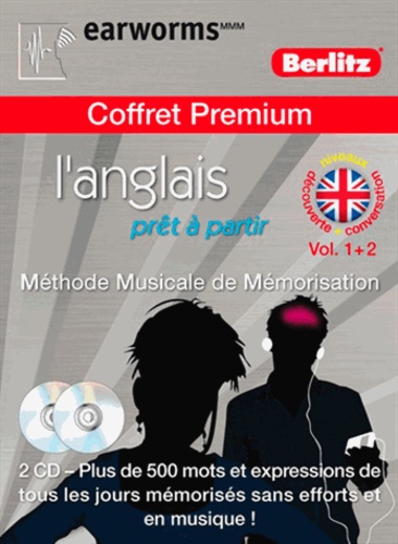  Berlitz - L'anglais - Coffret Premium 2 CDs.