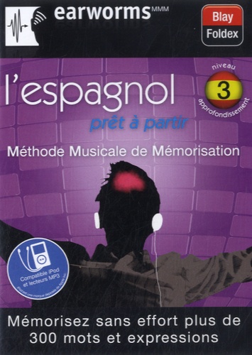  Berlitz publishing - L'espagnol prêt à partir - Niveau 3. 1 CD audio