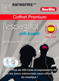  Berlitz - L'espagnol - Coffret premium 2 CDs.