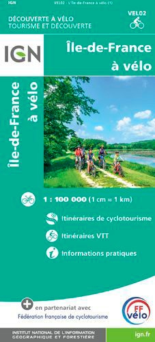 L'Ile-de-France à vélo