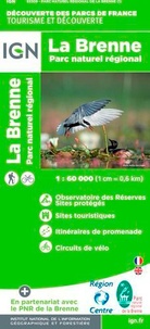  IGN - La Brenne, parc naturel régional - 1/60 000.
