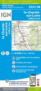  IGN - La Charité-sur-Loire, Sully-la-Tour - 1/25 000.