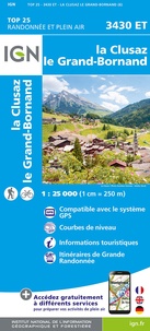  IGN - La Clusaz Le Grand-Bornand - 1/25 000.