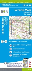  Collectif - La Ferté-Macé/Pré-en-Pail/Carrouges - Carte topographie.
