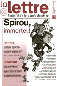 Claude de Saint-Vincent - La Lettre N° 86, Novembre/Déce : Spirou immortel.
