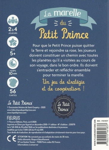 La marelle du Petit Prince