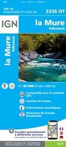  IGN - La Mure, Valbonnais - 1/25 000.