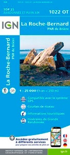  IGN - La Roche-Bernard, PNR de Brière - 1/25 000.