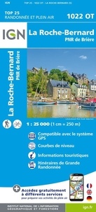  IGN - La Roche-Bernard. PNR de Brière - 1/25 000.