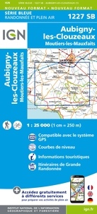  IGN - La Roche-sur-Yon, Moutiers-les-Mauxfaits - 1/25 000.
