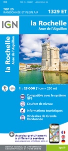  IGN - La Rochelle, Anse de l'Aiguillon - 1/25 000.
