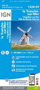  IGN - La Tranche-sur-Mer, L'Aiguillon-sur-Mer, PNR du Marais - 1/25 000.