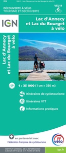  IGN - Lac d'Annecy et lac du Bourget à vélo.