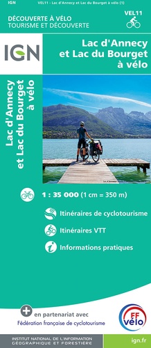 Lac d'Annecy et lac du Bourget à vélo