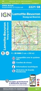  IGN - Lamotte-Beuvron Neung-sur-Beuvron - 1/25 000.