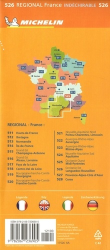 Languedoc-Roussillon, Occitanie Est. 1/200 000 - indéchirable  Edition 2019