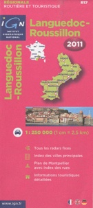  IGN - Languedoc-Roussillon - 1/250 000.