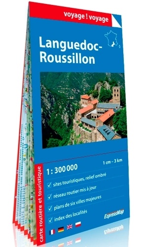 Languedoc-Roussillon. 1/300 000