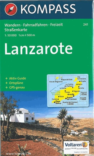  Kompass - Lanzarote - 1/50 000.